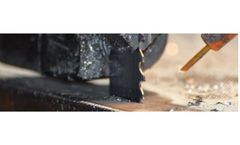 SPI - Saw Cutting Stainless Steel Plate