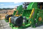 Rawlings Wood Hog - Model 4872 - PXZ - Vertical Feed Hog Processing Debarker Waste System