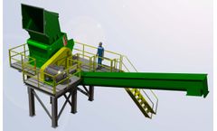 Rawlings - Industrial Sized Wood Grinding Stationary System