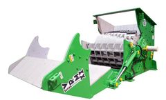 Rawlings Wood Hog - Model VRM Super XI - Vertical Feed Rear Maintenance