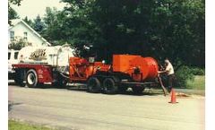 Combination water jet cleaning / sewer cleaning