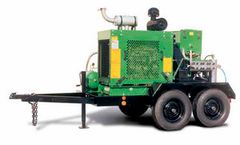 NLB Ultra-Clean 40 - Model 4075D - Ultra-High Pressure Water Jetting System