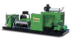 NLB Ultra-Clean 40 - Model 40250D - Ultra-High Pressure Water Jetting System