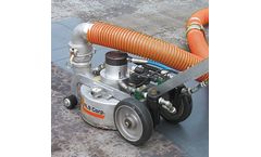 NLB Spin Jet - Model Vortex - Floor and Grate Cleaner