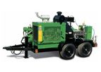 NLB Ultra-Clean 40 - Model 40201D - Ultra-High Pressure Water Jetting System