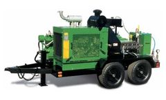 NLB Ultra-Clean 40 - Model 40201D - Ultra-High Pressure Water Jetting System