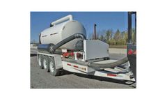 NLB - Model BM17421 - Trailer-Mounted Vacuum Recovery