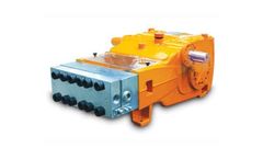 NLB - Model 125 Series - Triplex Plunger Pump