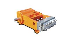 NLB - Model 225 Series - Quintuplex Plunger Pump