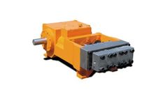 NLB - Model 350 Series - Triplex Plunger Pump