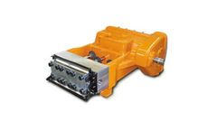 NLB - Model 605 Series - Triplex Plunger Pump