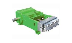 NLB - Model 40220 - Triplex Plunger Pump