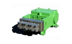 NLB - Model 4012 - Triplex Plunger Pump