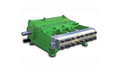 NLB - Model 40330 - Quintuplex Plunger Pump