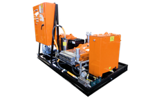 NLB - Model 225 Series - Electric High Pressure Water Jetting Systems