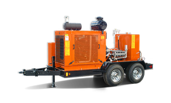 NLB - Model 125 Series - High-Pressure Water Jetting Diesel System
