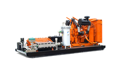 NLB - Model 1005 Series - Electric High Pressure Water Jetting Diesel Units