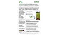 Drip Distribution Systems Brochure