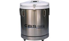 Biogenic - Model V-3000SS - Isothermal LN2 Straw Storage Freezers