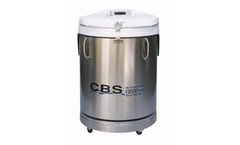 Biogenic - Model V-3000EH-AB - Isothermal LN2 Freezer