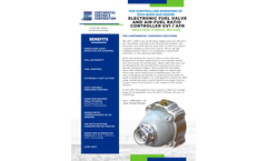 GV1 - Electronic Fuel Valve and Air-Fuel Ratio Controller