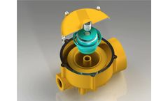 CCC - Model VI200 - Venturi Mixing Insert for Old IMPCO Diaphragm Actuator and Mixing Bowl