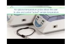 myBlock Dry Bath Heat Blocks from Benchmark Scientific Video