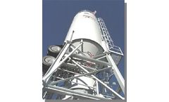 Evasser - Aeration Device for Moving Cement Powder In Concrete Batch Plants