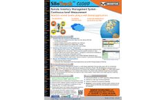 SiloTrack - Version Cloud - Remote Inventory Management and Continuous Level Measurement Software - Brochure