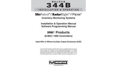 Monitor - Model HMI2 - Multi-Functional Operator Interface Control Console - Manual