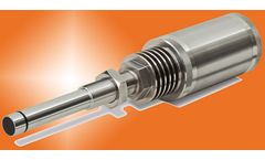 QuantiMass - Mass Flow Measurement Sensor, Inline for Powders and Bulk Solids