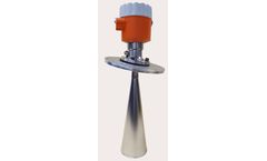 RadarRight - Model Series 400 - Non-Contact, Radar Level Sensor for Powders and Bulk Solids
