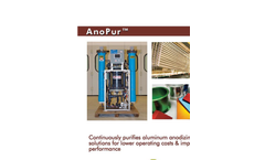 Kovalus - AnoPur - Acid Purification System - Brochure