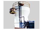 Eco-Tec - Model CER - Removes Dissolved Aluminum from Caustic Soda Etchants Used in Processing Aluminum