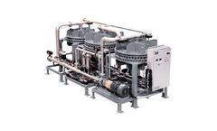 Recoflo Recoflo Triflo - Demineralizer Produces High Purity Water Feeding Critical and Super Critical Boilers