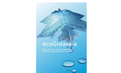 ecoGrease - Model A - Grease Interceptors Brochure