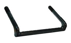 ecoTechnic - Model A400 Black - Manhole Step