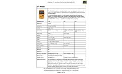 	STS - Model Safe-RDS30 - Simulated Survey Meter - Brochure