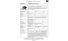 STS - Model Ludlum 3000 - Simulated Smart Contamination Probe - Brochure