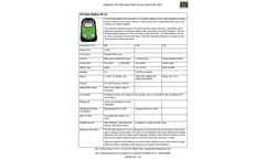 STS - Model Safe-RadEye GF10 - Simulated Survey Meter - Brochure
