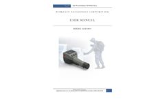 STS - Model Berkeley SAM 940+ - Hand-Held Radio Isotope Identification Device (RIID) - Manual