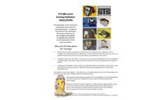 STS 800 Series - Ionising Radiation Simulators - Brochure