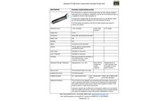 STS - Model FHZ732 - Simulated Contamination Probe for Dual-FH40G Meter -  Brochure