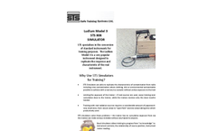 Ludlum Model 3  STS 808  Simulator - Brochure