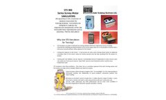 STS - Model 900 Series Survey Meter Simulators - Brochure