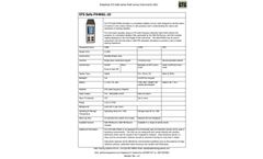 STS - Model Safe-FH40GL10 - Simulated Survey Meter - Brochure