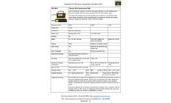 STS - Model Ludlum 3 - Simulated Analogue Contamination Meters - Brochure
