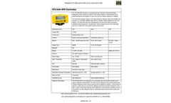 STS - Model Safe- EPD - Simulated Personal Dosimeter - Brochure