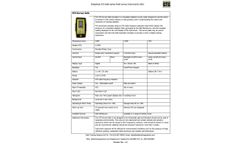 STS - Model Survey-Safe Series - Simulated Survey Meter - Brochure