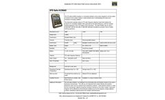 STS - Model Safe-6150AD - Simulated Survey Meter - Brochure